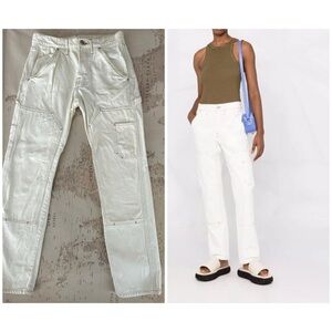 Frame Jeans Le Slouch Carpenter Size 25